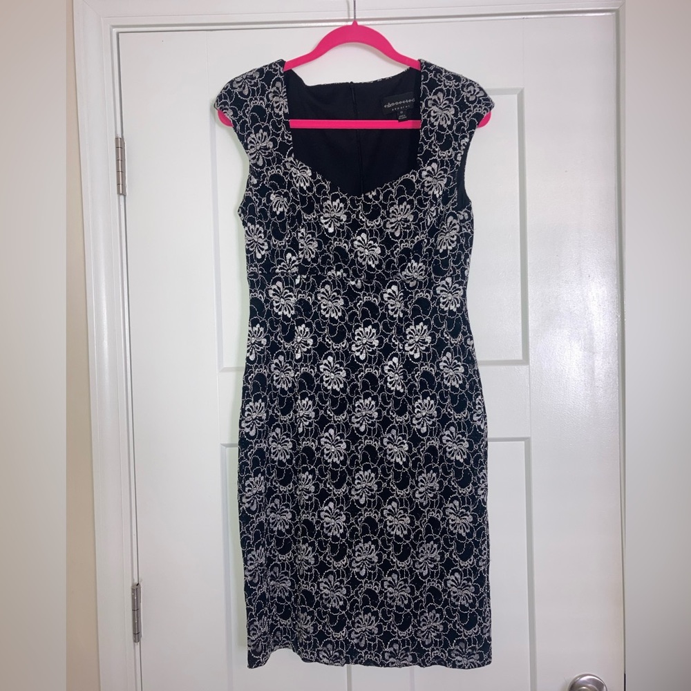 Black and White Dress, Size 10
